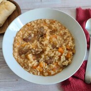 guiso de arroz