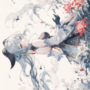 泪眼执笔墨成花