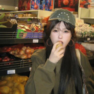 线面烫头变成了泡面