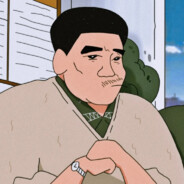 站在日落的海平面.