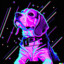 synthwave Beagle