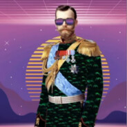 Vaporwave Nicholas II