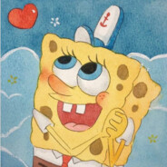 可爱的海绵宝宝