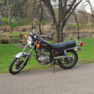 Suzuki GN125cc Lover