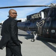 科比单挑直升机