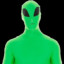 The Green Alien