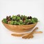 Bamboo Salad Serving Bowl