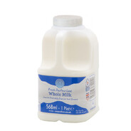 1 Pint Whole Milk [they/them]