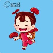 顶蘑菇的小女孩