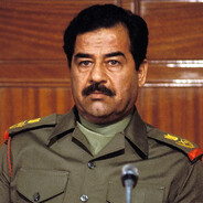 SADDAM HUSSEIN