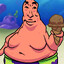 Spongeman Ice Cone