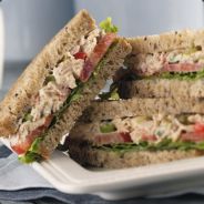 Tuna Sandwich of Doom and Cake