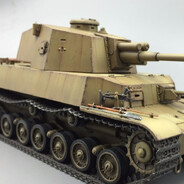 四式中战车 后期型