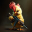 Warrior Chicken