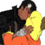 Guts kissing Charlie