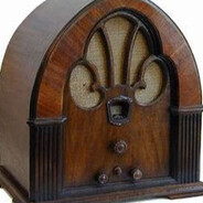 1930's radio