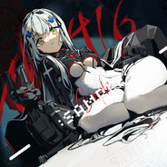 戰術人形Hk416/子夜福音