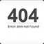 404 Error: Aim Not Found