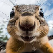 Squirrel Face