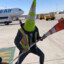 the cone man