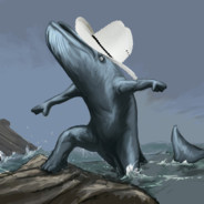 Cowboy Whale Man