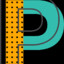 P