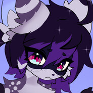 purple raccoon 2