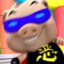 为人圆滑波比boy
