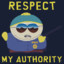 Respect my authoritah