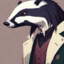 Sultry Badger
