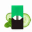 cucumber juul pod