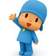 ugly annoying blue child