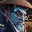 Sensei Abrams (蓝色的)