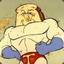 Powdered Toast Man