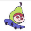 Skateboarder Pearto