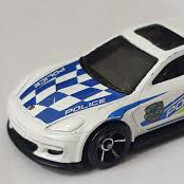 Crime fighting Hot-Wheel