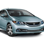 2015 Honda Civic Hybrid