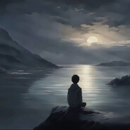 在黄昏里漫步