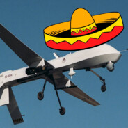 PredatorDroneInMexicanAirspace