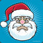 Grumpy Santa