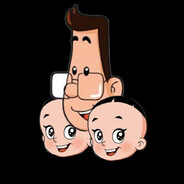 大头是儿子,小头是爸爸