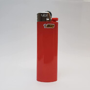 Red Bic Lighter