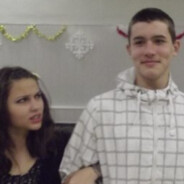 Пожар голубой