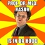 Prof. Dr. Med. Rasur