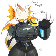 Ember the Heavy buggo