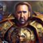 NICOLAS CAGE, EMPEROR OF MANKIND