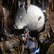 The Boulder from Indiana Jones