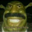 Shrek de bigode