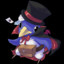 Dapper Prinny, Dood