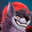 silver the wolf 398